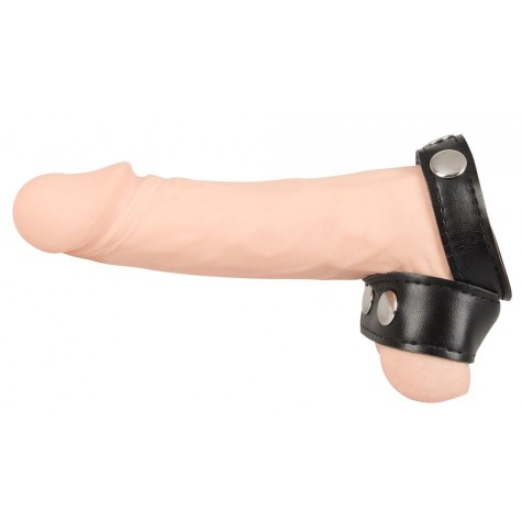 Утяжка для пениса и мошонки Cock Strap with Ball Stretcher