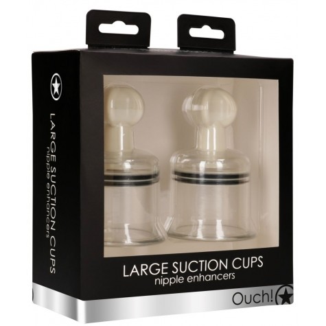 Помпы для сосков Suction Cup Large