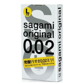 Презервативы Sagami Original L-size увеличенного размера - 3 шт.